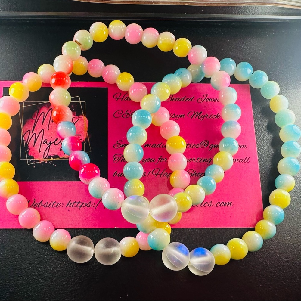 Colorful Beaded Bracelets